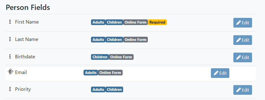 Form Field Help Customize your Form Fields